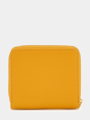 GUESS Wallet 'Talent' in Yellow