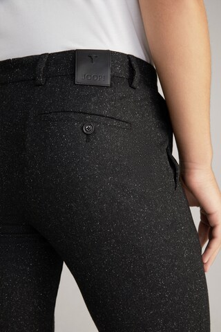 JOOP! Slimfit Broek 'Hank ' in Zwart