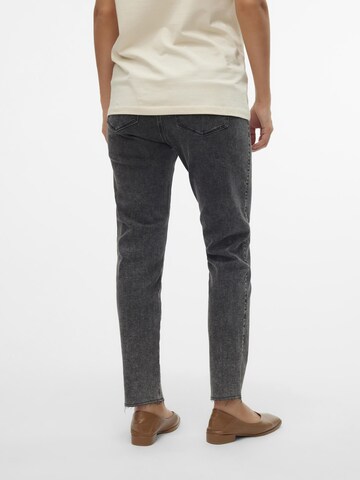 Coupe slim Jean MAMALICIOUS en gris