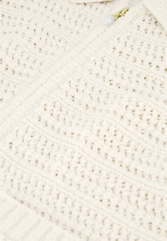 Fabienne Chapot Gebreid vest in Beige