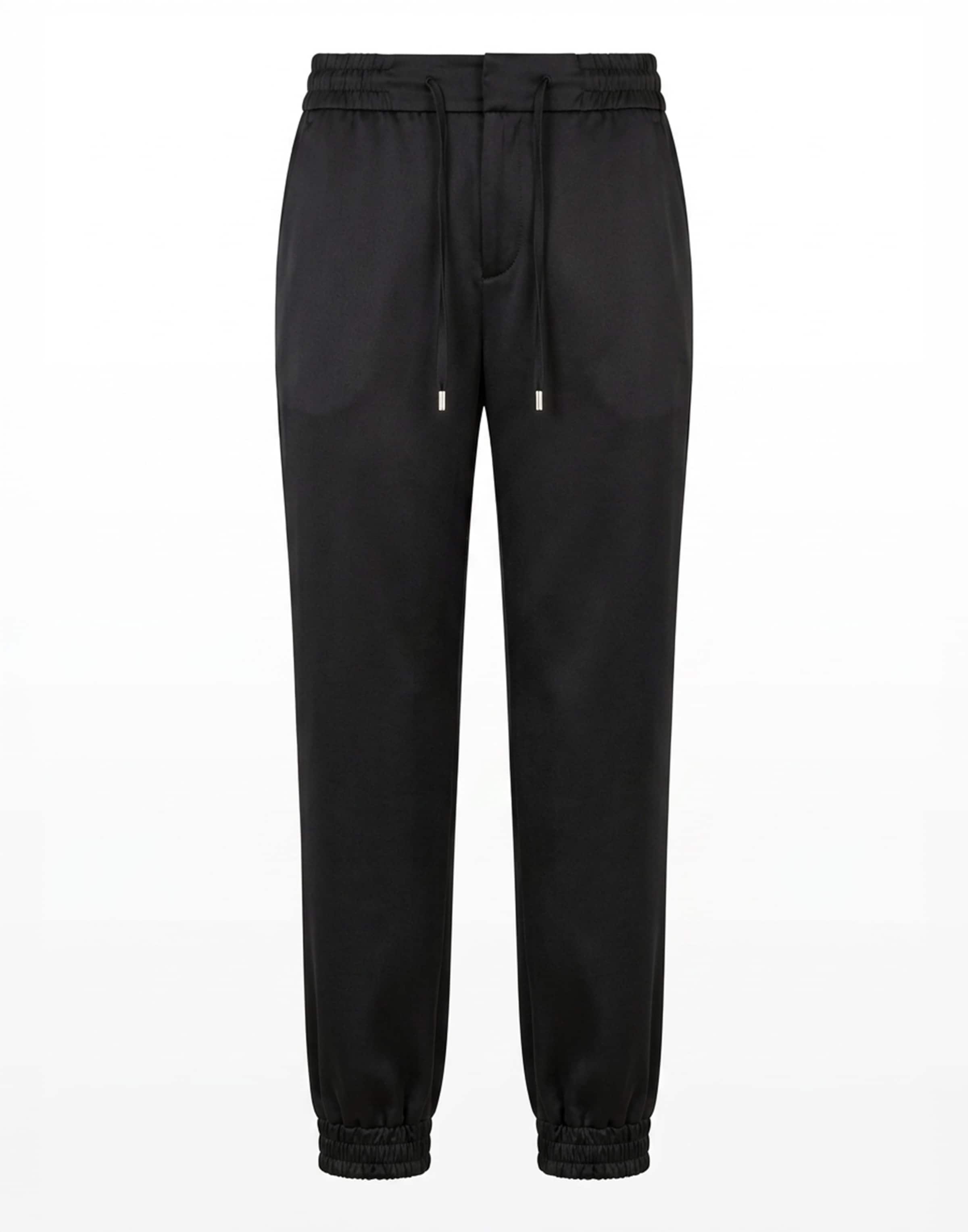 Loosefit Pantaloni cargo di Philipp Plein in nero: frontale