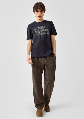 T-Shirt QS en bleu