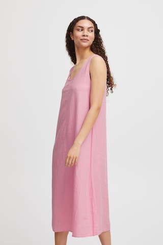 b.young Summer Dress 'Falakka' in Pink: front