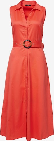 Orsay Shirt Dress in Orange: front