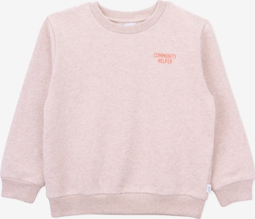 KNOTSweater majica - roza boja: prednji dio
