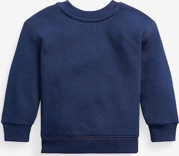 Bluză de molton de la Polo Ralph Lauren pe albastru
