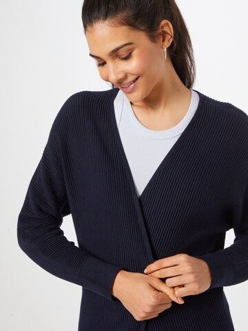 s.Oliver Knit Cardigan in Blue