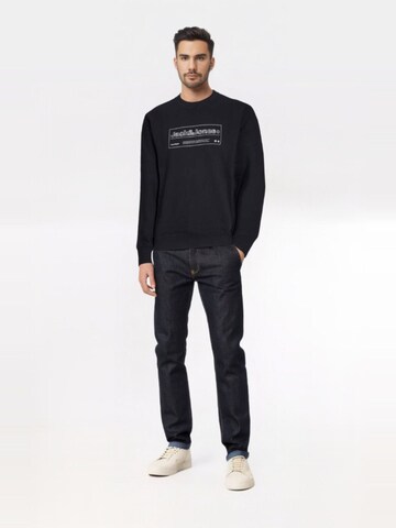 JACK & JONES Sweatshirt‌‌‌‌‌ in Schwarz