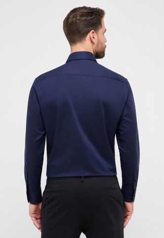 ETERNA Comfort Fit Hemd in Blau