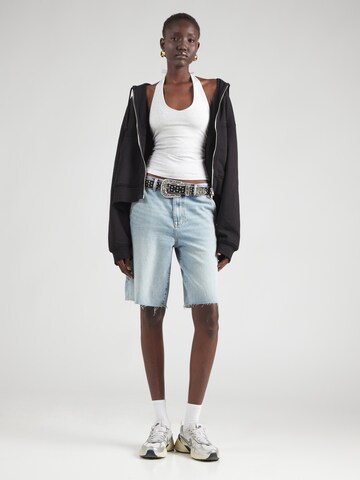 HOLLISTER Топ в Серый