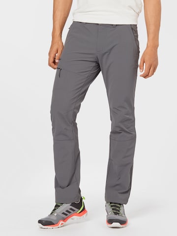 Schöffel - regular Pantalón de montaña 'Koper 1' en gris: frente