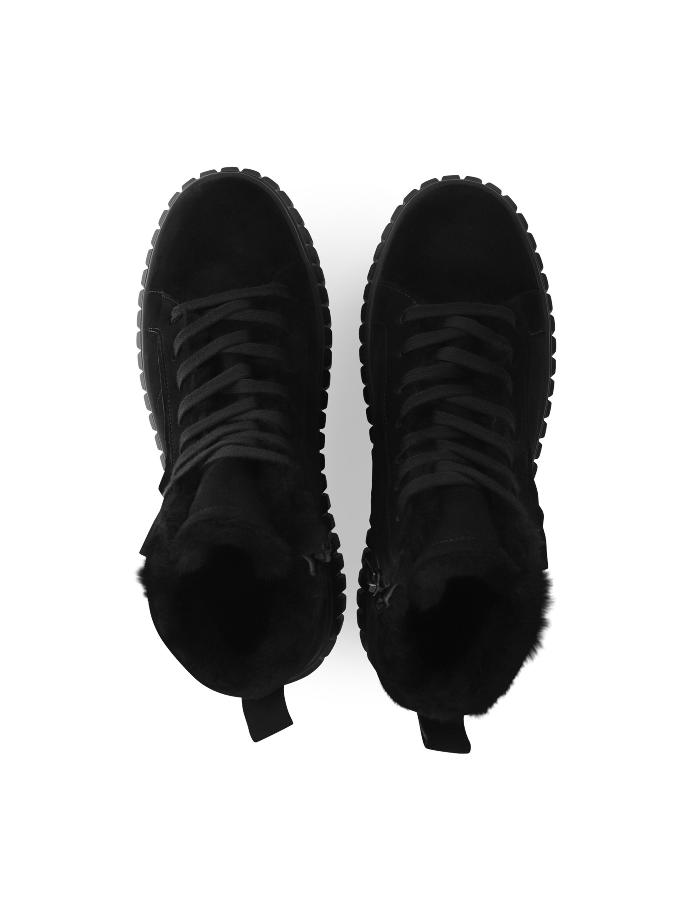 Kennel & Schmenger High-Top Sneakers 'ZAP' in Black