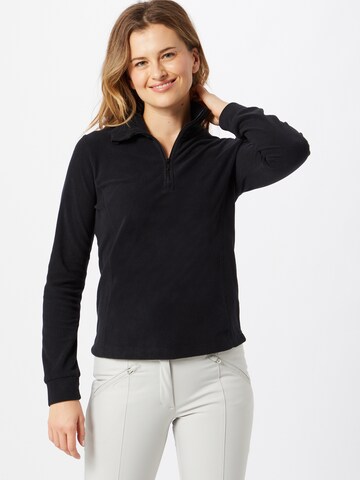 CMP Sweatshirt in Schwarz: Vorderseite