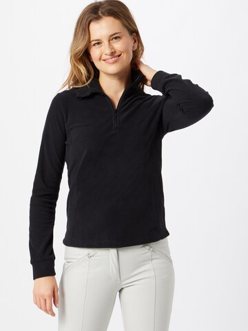 CMP Sports sweatshirt in Black: front