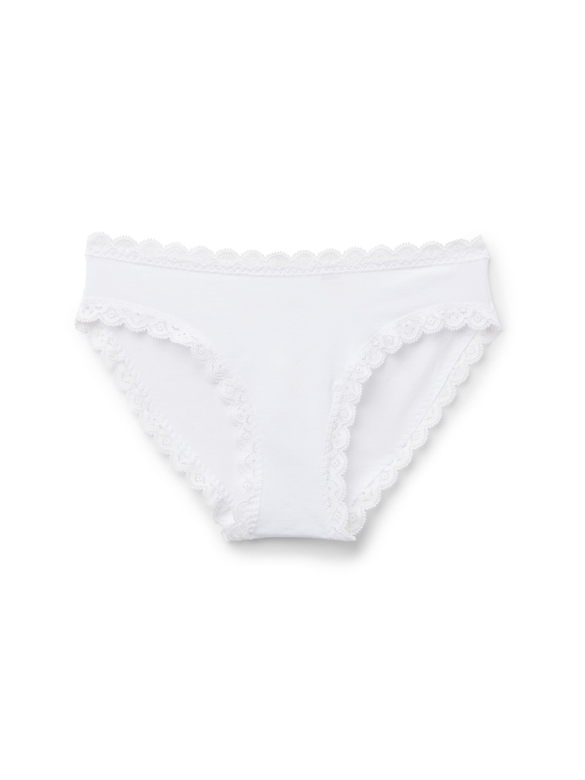 INTIMISSIMI Slip in Weiß: Vorderseite