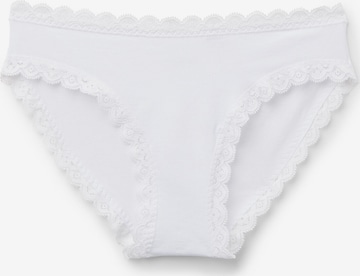 INTIMISSIMI Slip in Weiß: Vorderseite