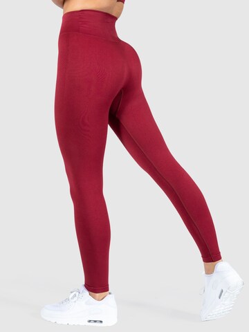 Smilodox Skinny Leggings 'Marissa' in Rood