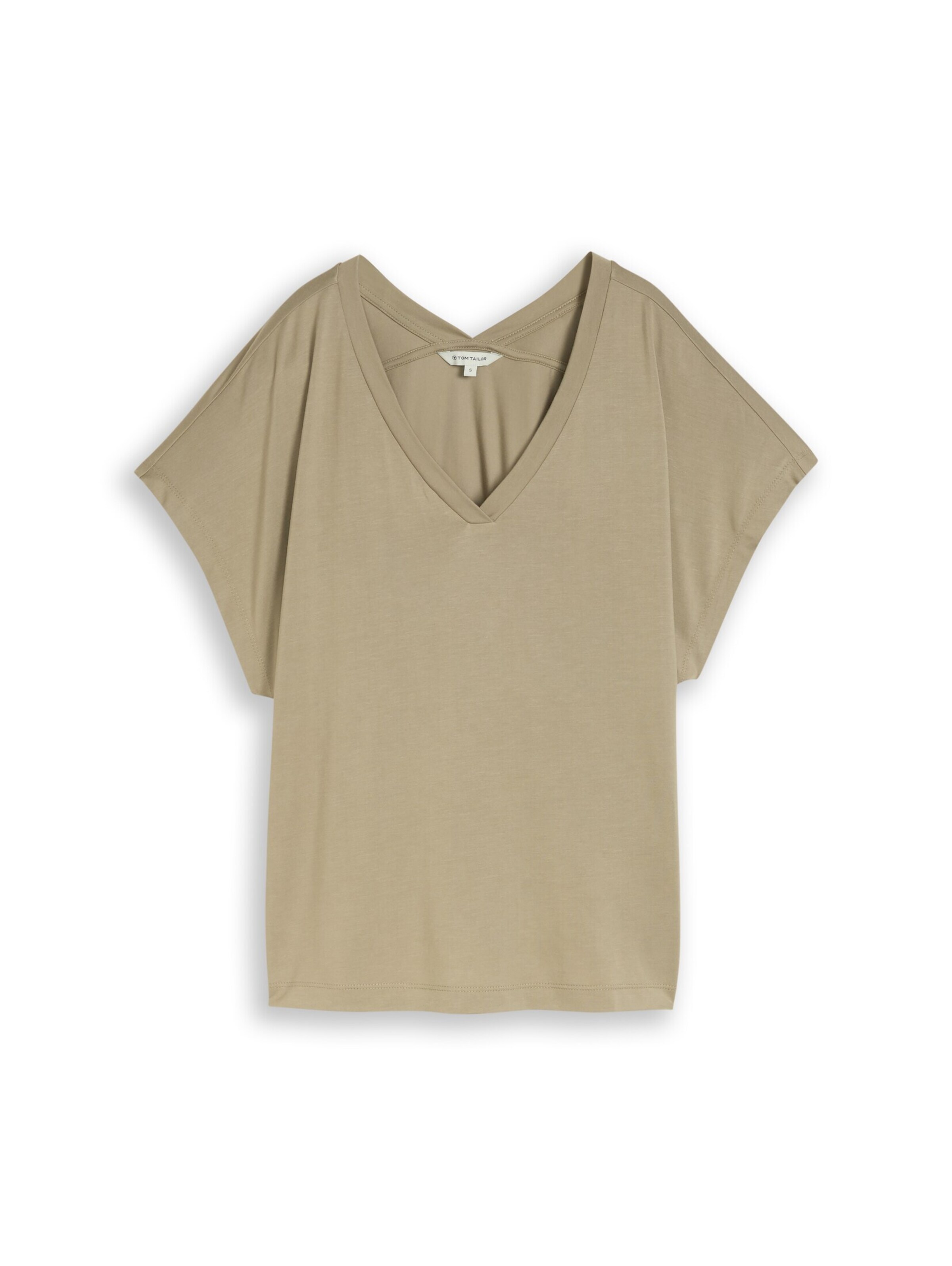 TOM TAILOR Shirt in Groen: voorkant