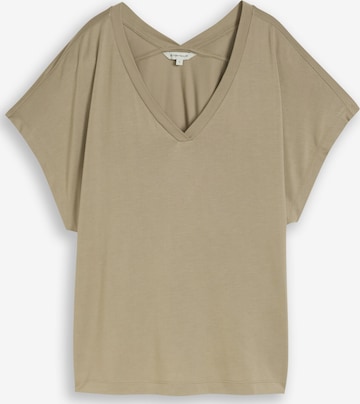 TOM TAILOR Shirt in Groen: voorkant