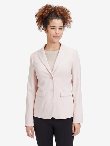 Betty Barclay Blazer in Pink: front