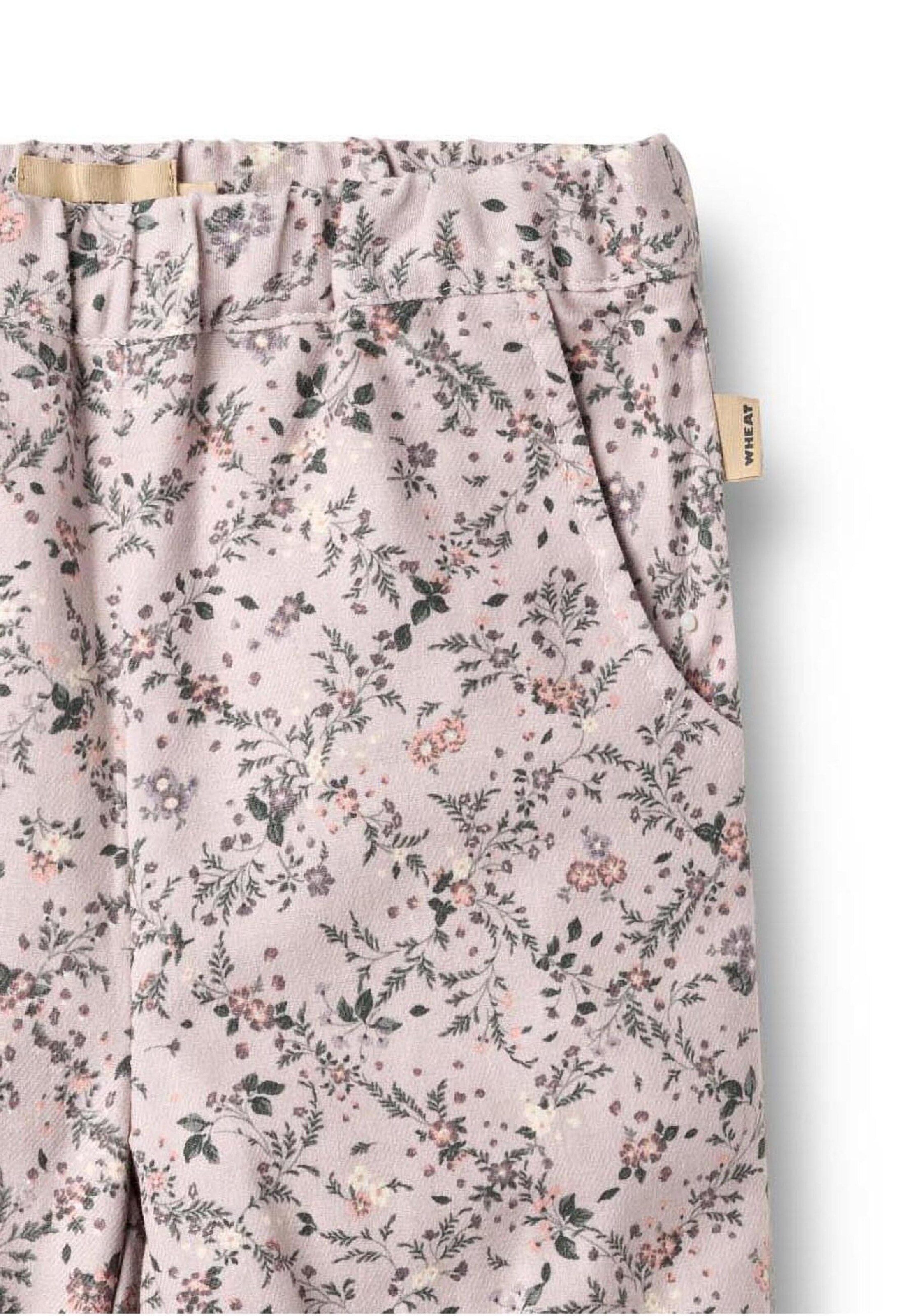 WHEAT Zwężany krój Spodnie 'Lined Sara' w kolorze fioletowy