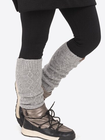 Vivisence Fingerless Gloves '7300 Set' in Grey