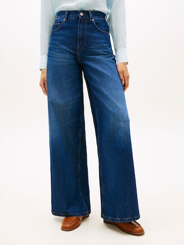 Wide Leg Jean 'ESS' TOMMY HILFIGER en bleu : devant