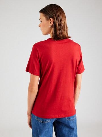 TOMMY HILFIGER T-Shirt in Rot
