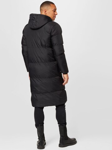 BRAVE SOUL Winter coat 'ARKHOLME' in Black