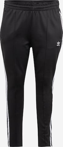 ADIDAS ORIGINALS Loose fit Pants 'Adicolor Sst ' in Black: front