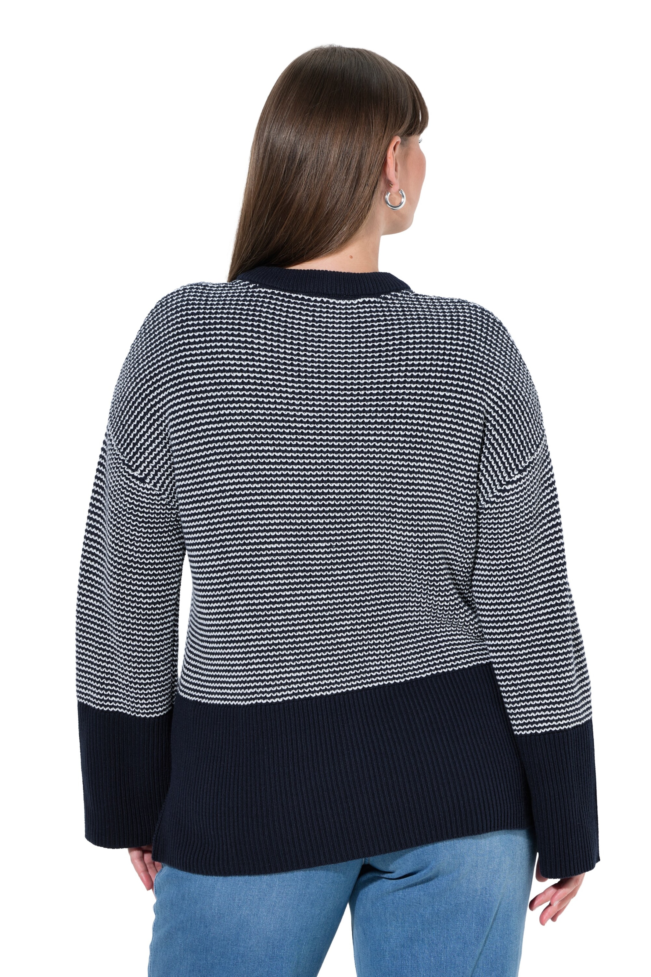 Ulla Popken Sweater in Blue
