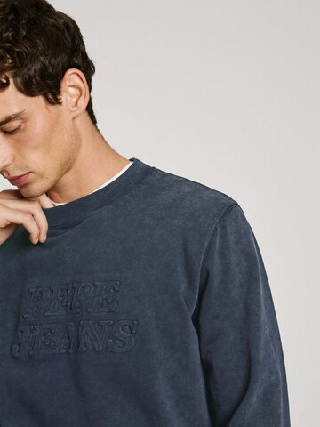 Pepe Jeans Sweatshirt 'Darius' in Blauw