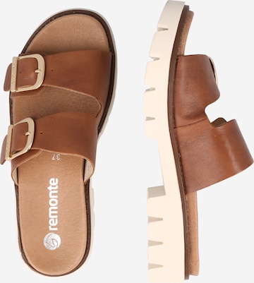 REMONTE Mules in Brown