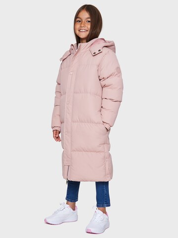 Threadgirls Winterjas 'Nasma' in Roze: voorkant