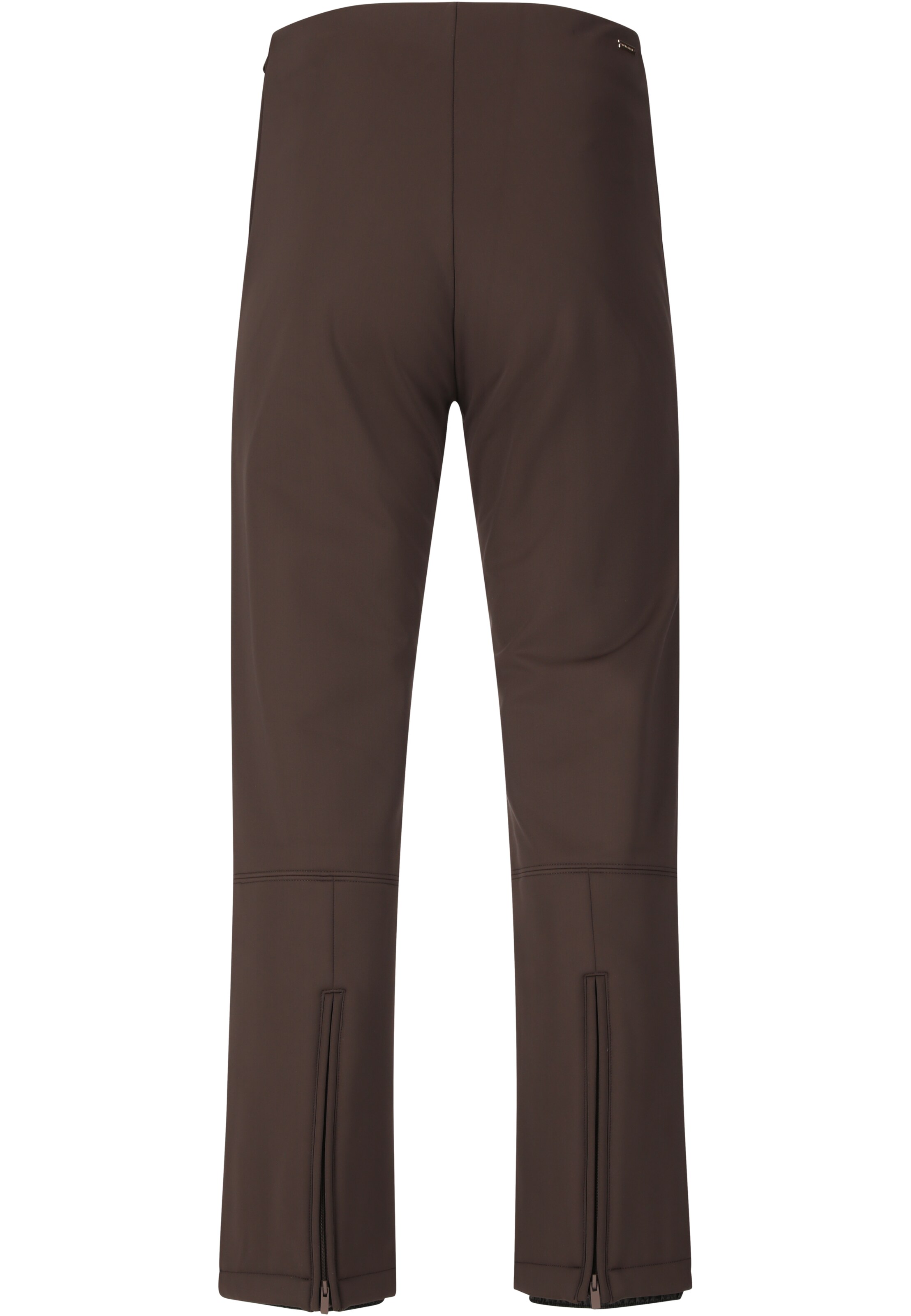 Athlecia Regular Softshellhose 'Vikki' in Braun