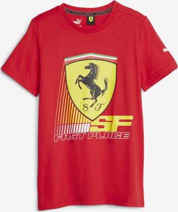 T-Shirt fonctionnel PUMA en rouge : devant