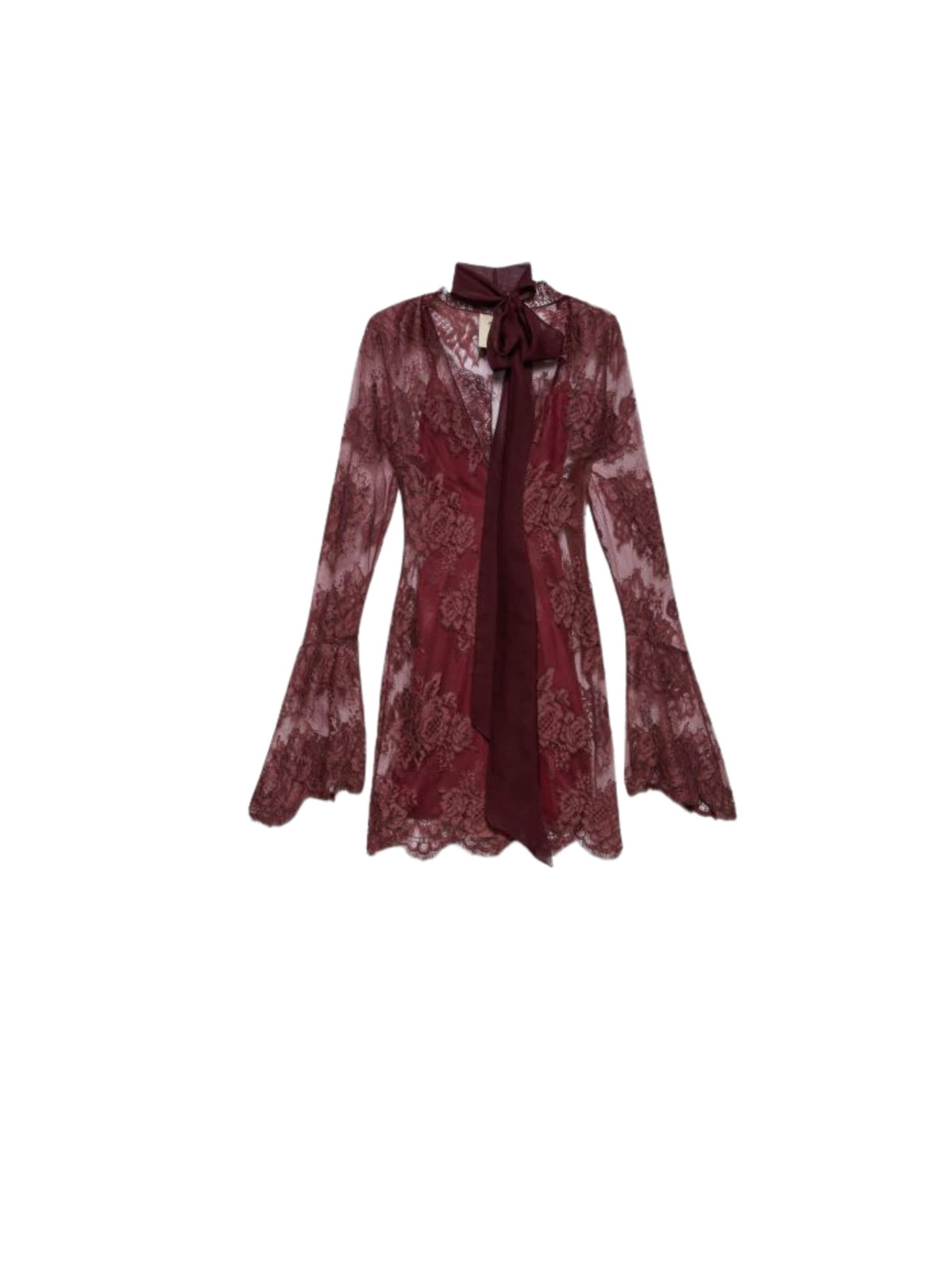 Abito da sera di Aniye By in rosso: frontale