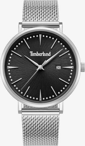 TIMBERLAND Analoog horloge 'Ripton' in Zilver: voorkant