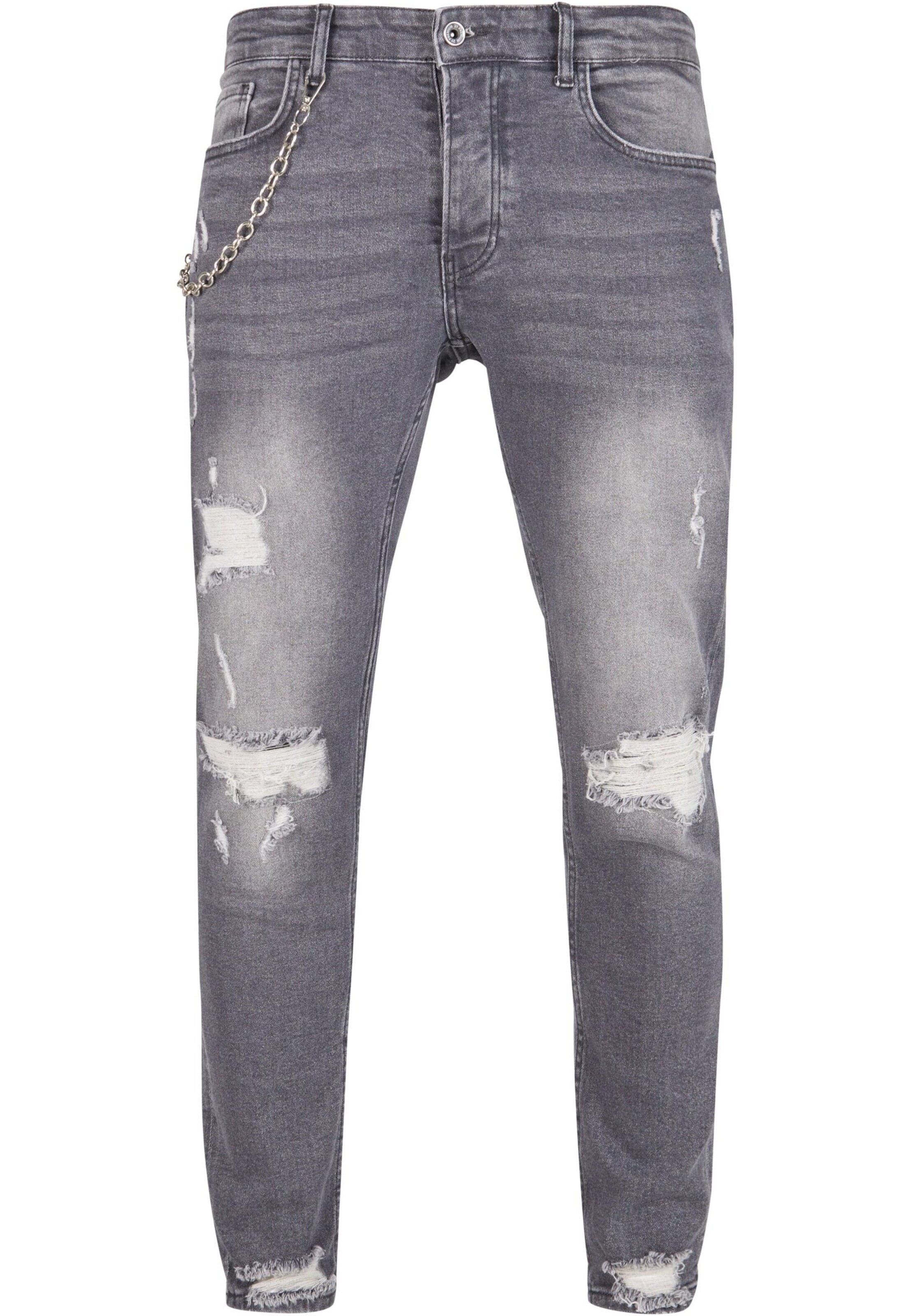 regular Jeans di 2Y Premium in grigio: frontale