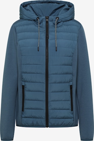 CECIL Between-Season Jacket in Blue: front