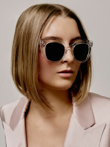 SOHO COPENHAGEN Sunglasses 'Soho Pool' in Transparent: front