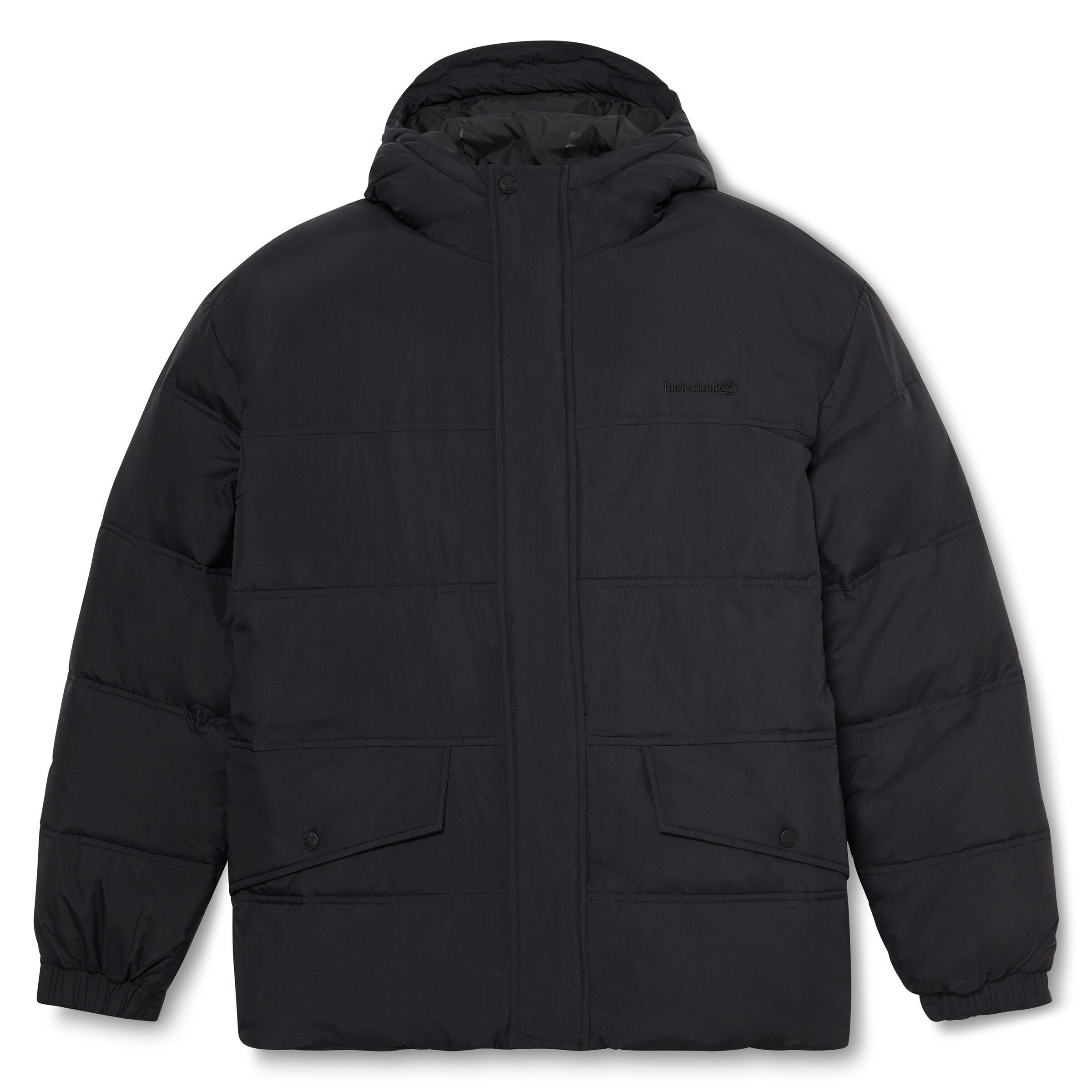 TIMBERLAND Winterjacke in Schwarz: Vorderseite