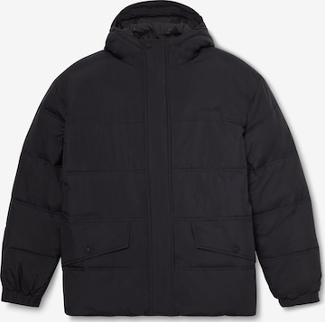 TIMBERLAND Winterjacke in Schwarz: Vorderseite