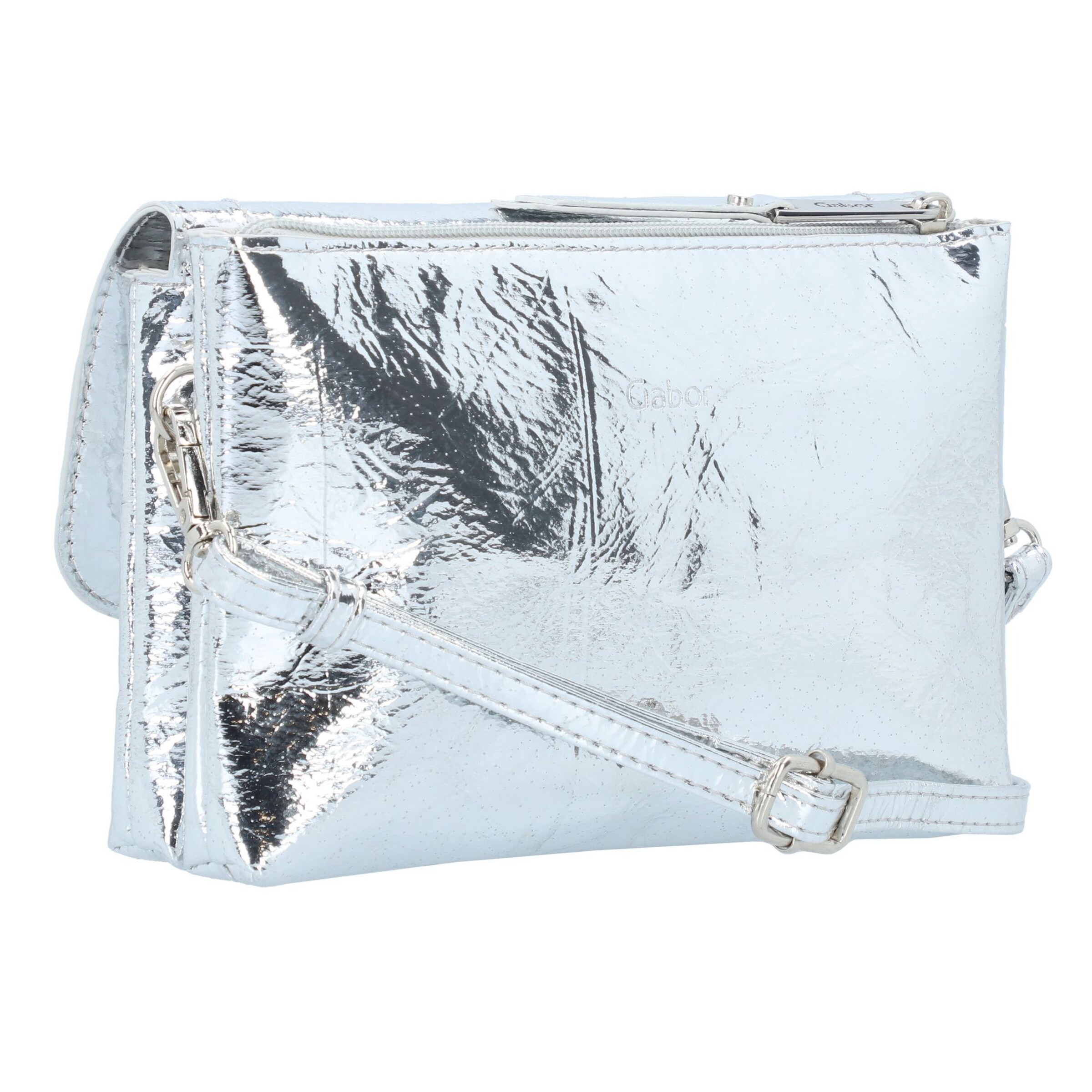 GABOR Schoudertas 'Elissa' in Zilver