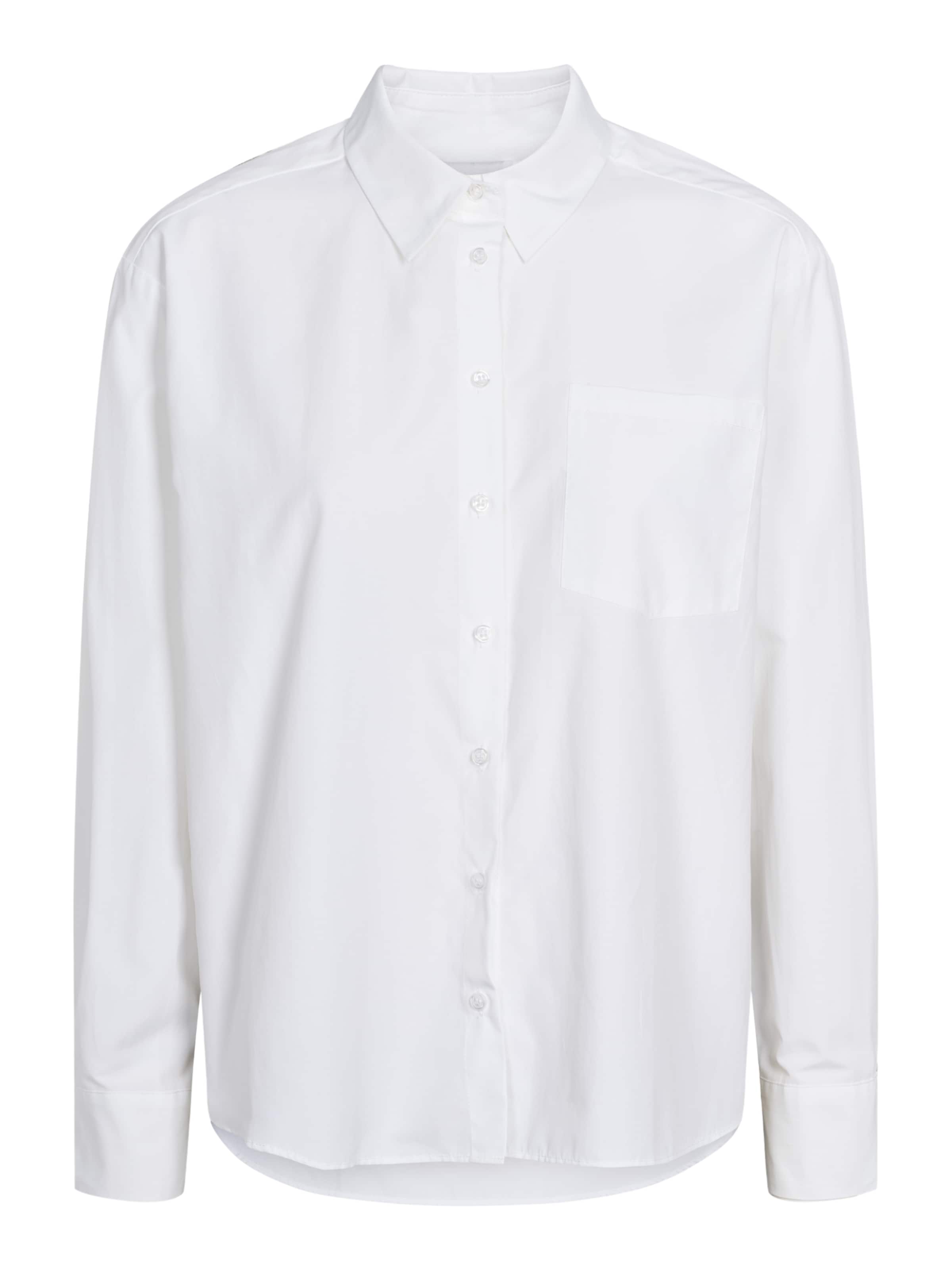 americandreams Shirt 'Nova' in White: front