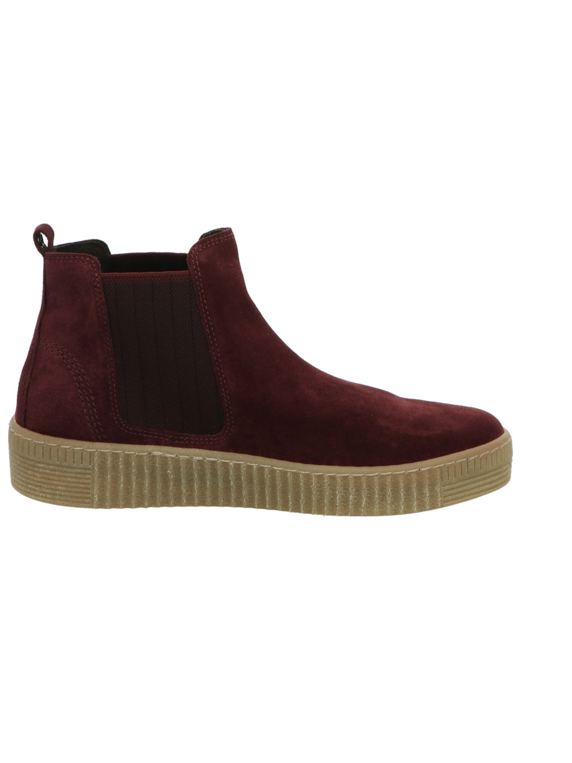 GABOR Chelsea Boots in Red