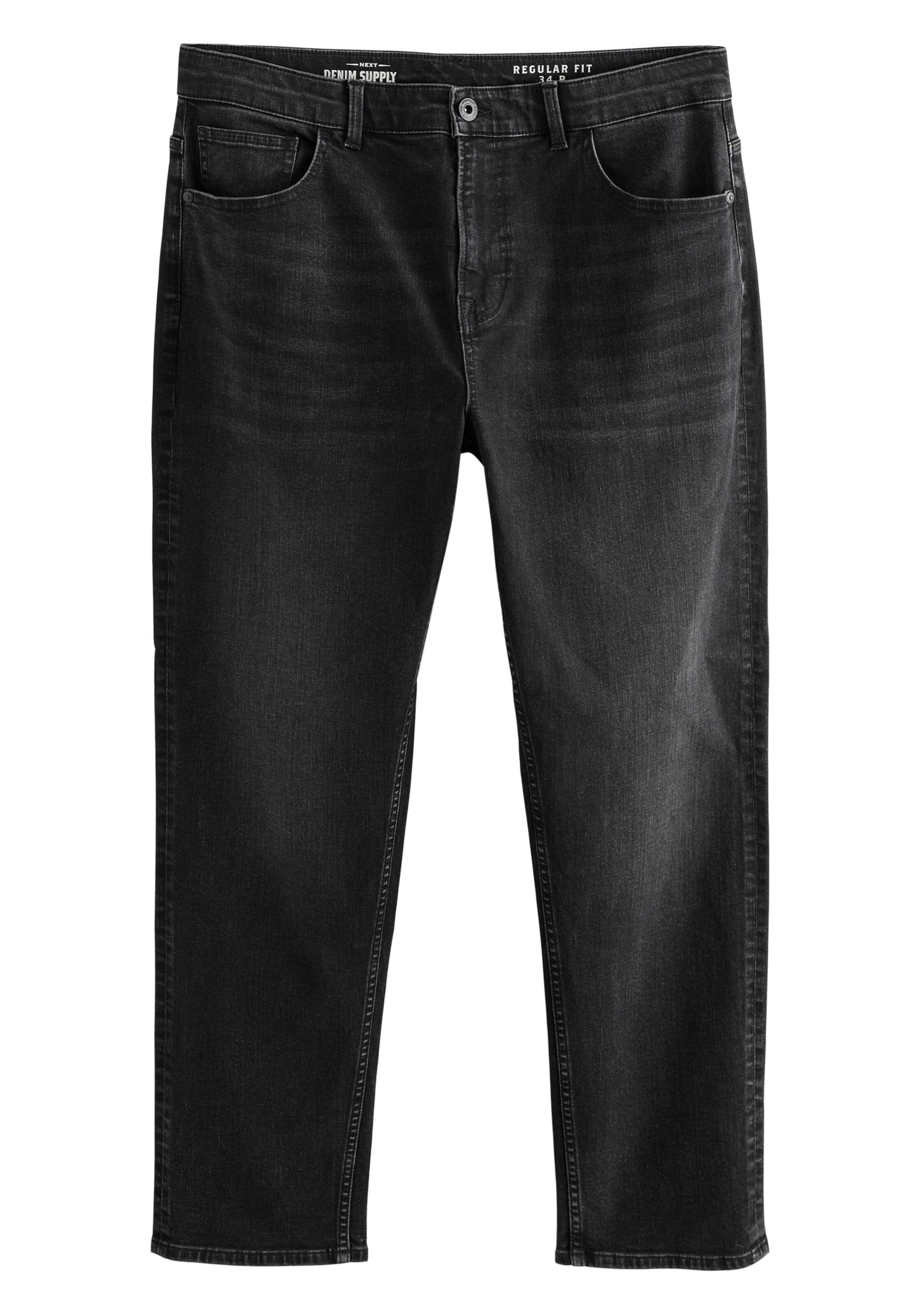 Jean Next en noir : devant