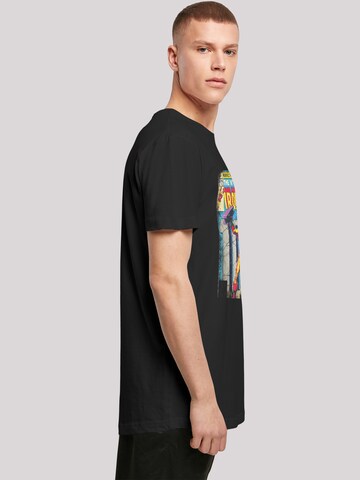 T-Shirt 'Marvel Iron Man Cover' F4NT4STIC en noir