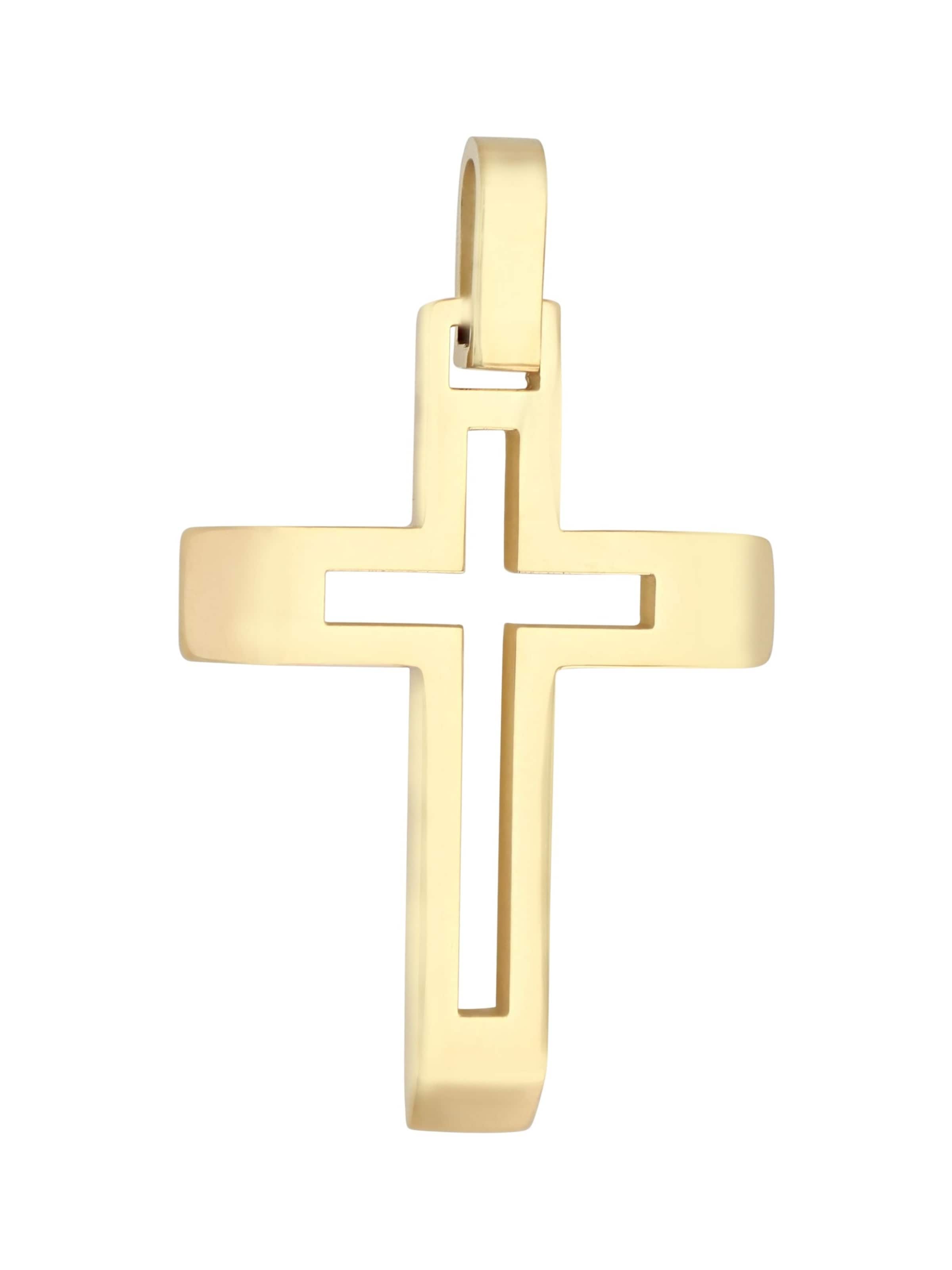 Akzent Pendant 'Serene, langlebig' in Gold: front