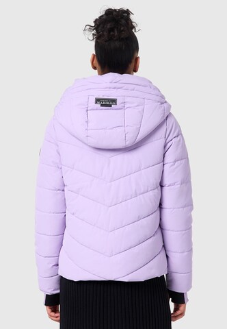 MARIKOO - Chaqueta de invierno en lila